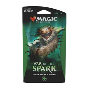 War of the Spark Theme Booster (Green)