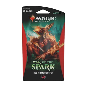 War of the Spark Theme Booster (Red)