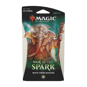 War of the Spark Theme Booster (White)