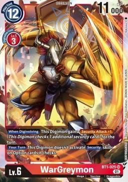 WarGreymon (BT1-025)