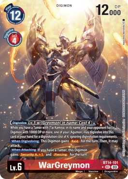 WarGreymon (BT14-101) (V.2)