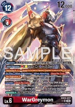 WarGreymon (EX12-017) (V.2)
