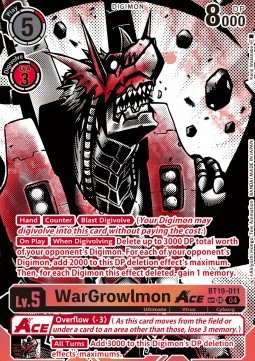 WarGrowlmon Ace (BT19-011) (V.3)