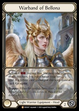 Warband of Bellona (Extended Art Cold Foil)