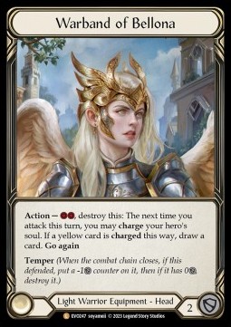 Warband of Bellona (Rainbow Foil)