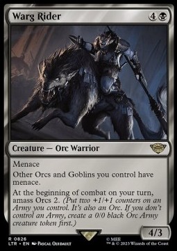 Warg Rider (V.1)