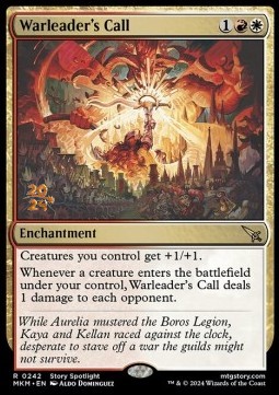 Warleader's Call (V.1)