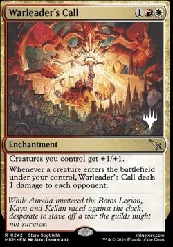 Warleader's Call (V.2)