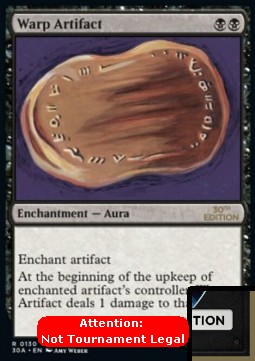 Warp Artifact (V.1)