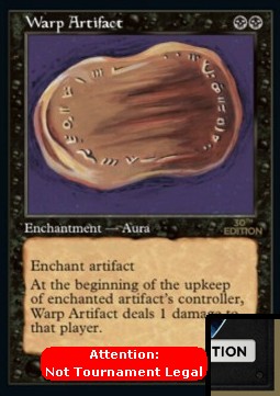 Warp Artifact (V.2)
