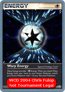 Warp Energy (WCD04 AQ 147)