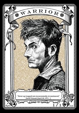 Warrior Token (White 1/1)