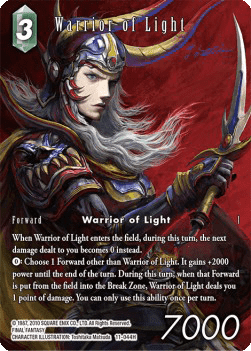 Warrior of Light (11-044) (V.2)