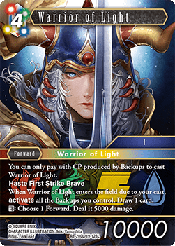 Warrior of Light (19-128) (V.1)