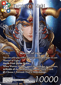Warrior of Light (19-128) (V.2)