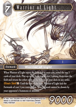 Warrior of Light (21-121)
