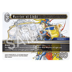 Warrior of Light (PR-028)