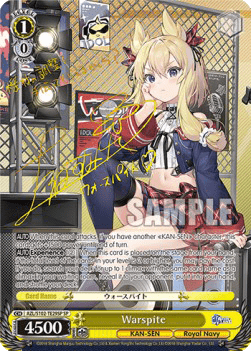 Warspite (V.2 - Special Rare)