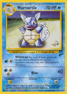 Wartortle  (WPR B2 63)