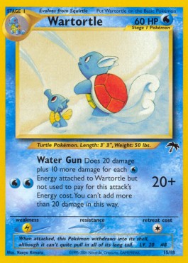 Wartortle  (SI 15)