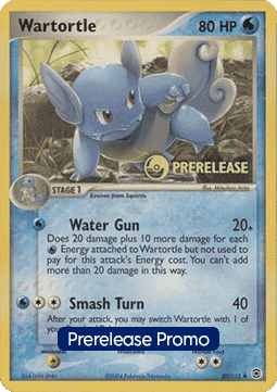Wartortle  (FL 50)