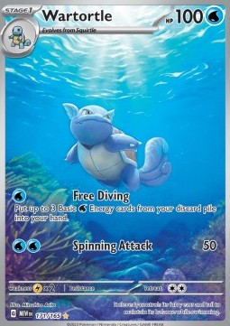 Wartortle  (MEW 171)