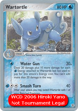 Wartortle  (WCD06 FL 50)