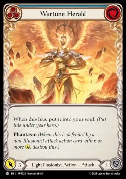 Wartune Herald (Blue) (Regular)