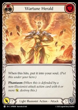Wartune Herald (Red) (Regular)