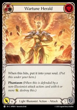 Wartune Herald (Yellow) (Regular)
