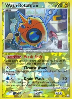 Wash Rotom Lv.46  (RR RT5)
