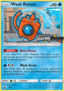 Wash Rotom  (SM 94)