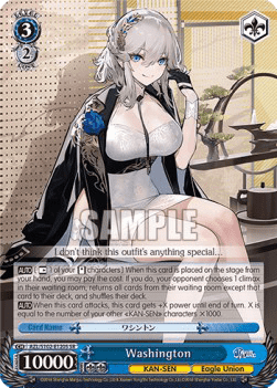 Washington (V.2 - Super Rare)