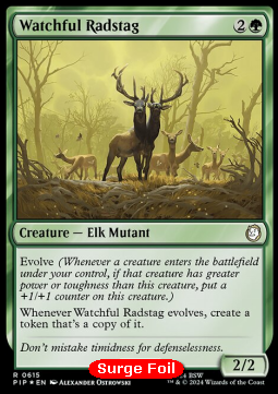 Watchful Radstag (V.2)