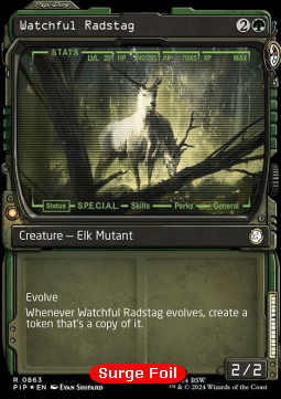 Watchful Radstag (V.3)