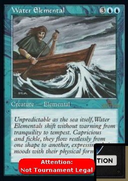 Water Elemental (V.2)