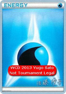 Water Energy (WCD13 XY)