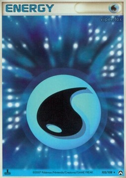 Water Energy (WCP 105)