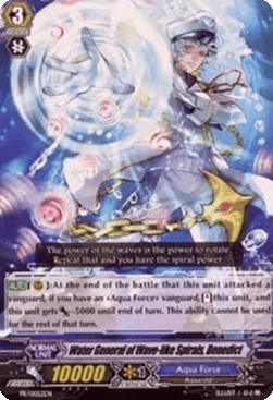 Water General of Wave-like Spirals, Benedict [G Format]