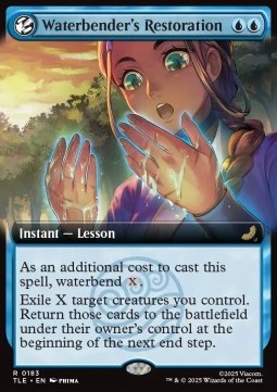 Waterbender's Restoration (V.2)