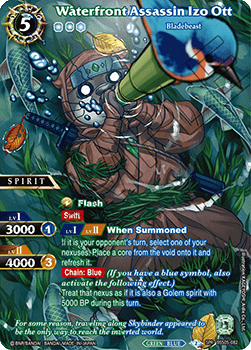 Waterfront Assassin Izo Ott (V.2 - Special Rare)