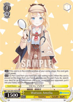 Watson Amelia (V.2 - Promo)