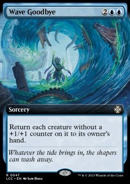 Wave Goodbye