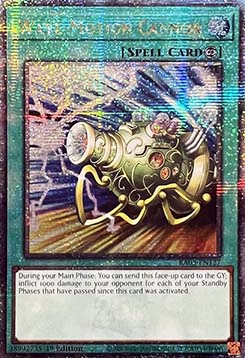 Wave-Motion Cannon (V.2 - Quarter Century Secret Rare)