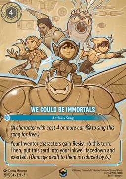 We Could Be Immortals (V.2)