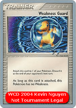 Weakness Guard (WCD04 AQ 141)