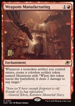Weapons Manufacturing (V.1)