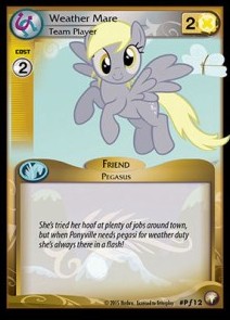 Weather Mare *Team Player* (V.2 - Promo)