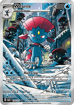 Weavile  (MA4 130)