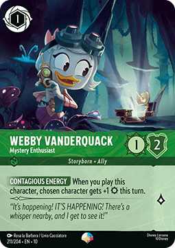 Webby Vanderquack - Mystery Enthusiast (V.2)